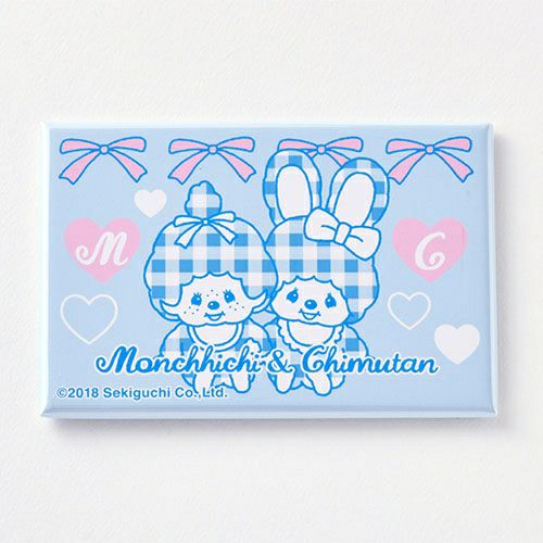 パステルカラーなマグネットのご紹介 | モンチッチホームページへ